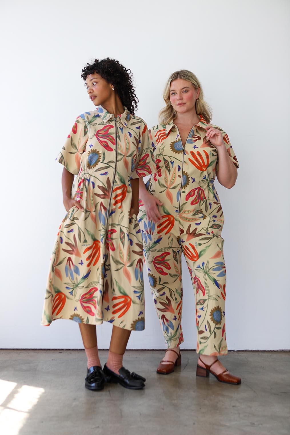 Long Utility Dress
