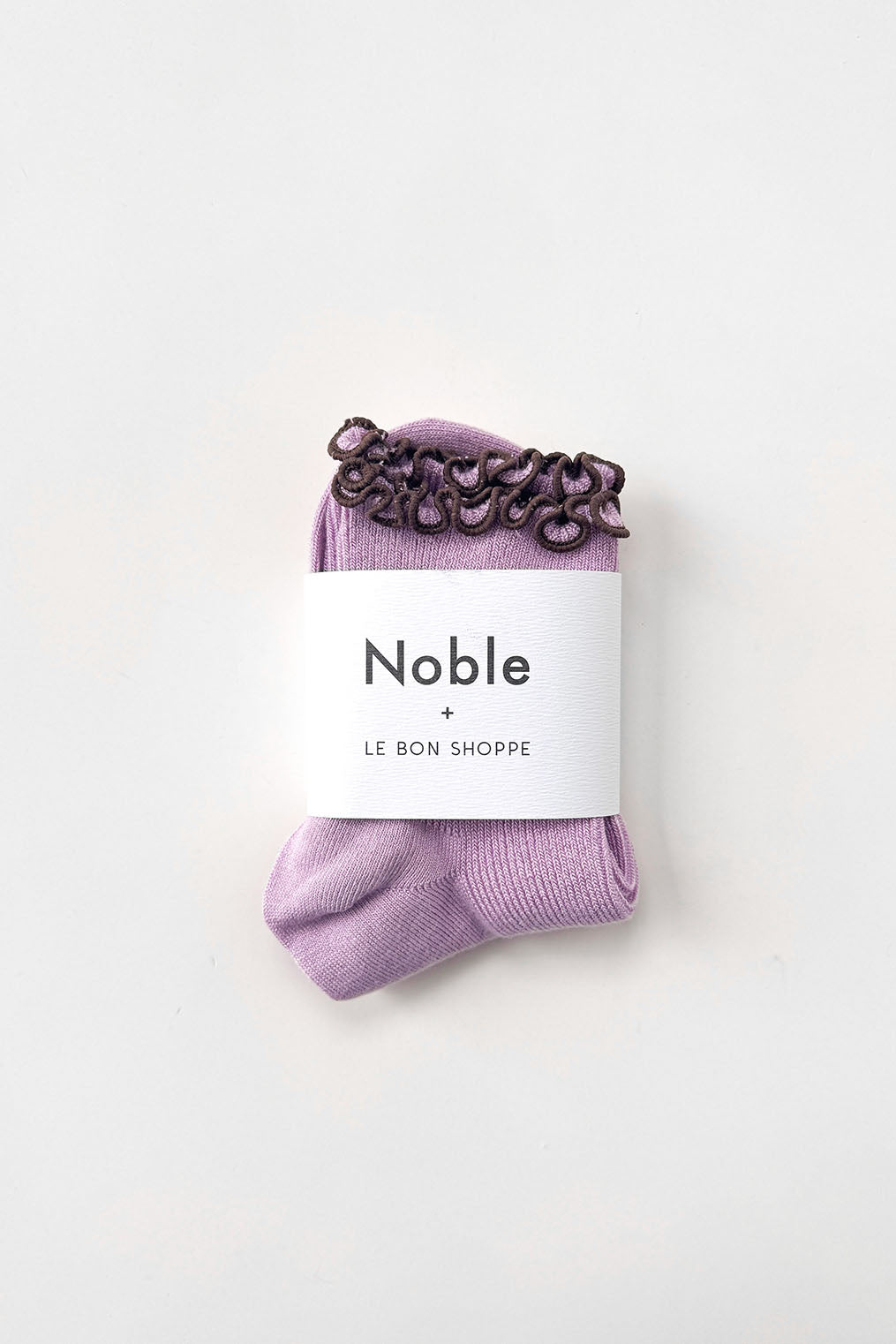 Petite Ruffle Modal Sock