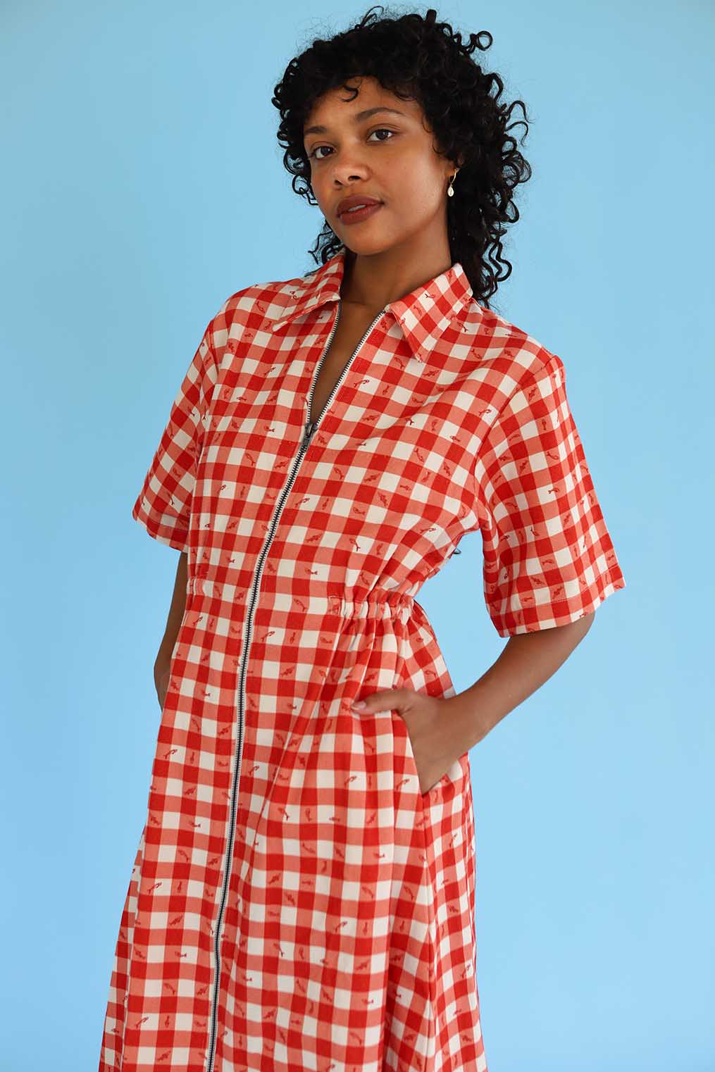 Long Utility Dress