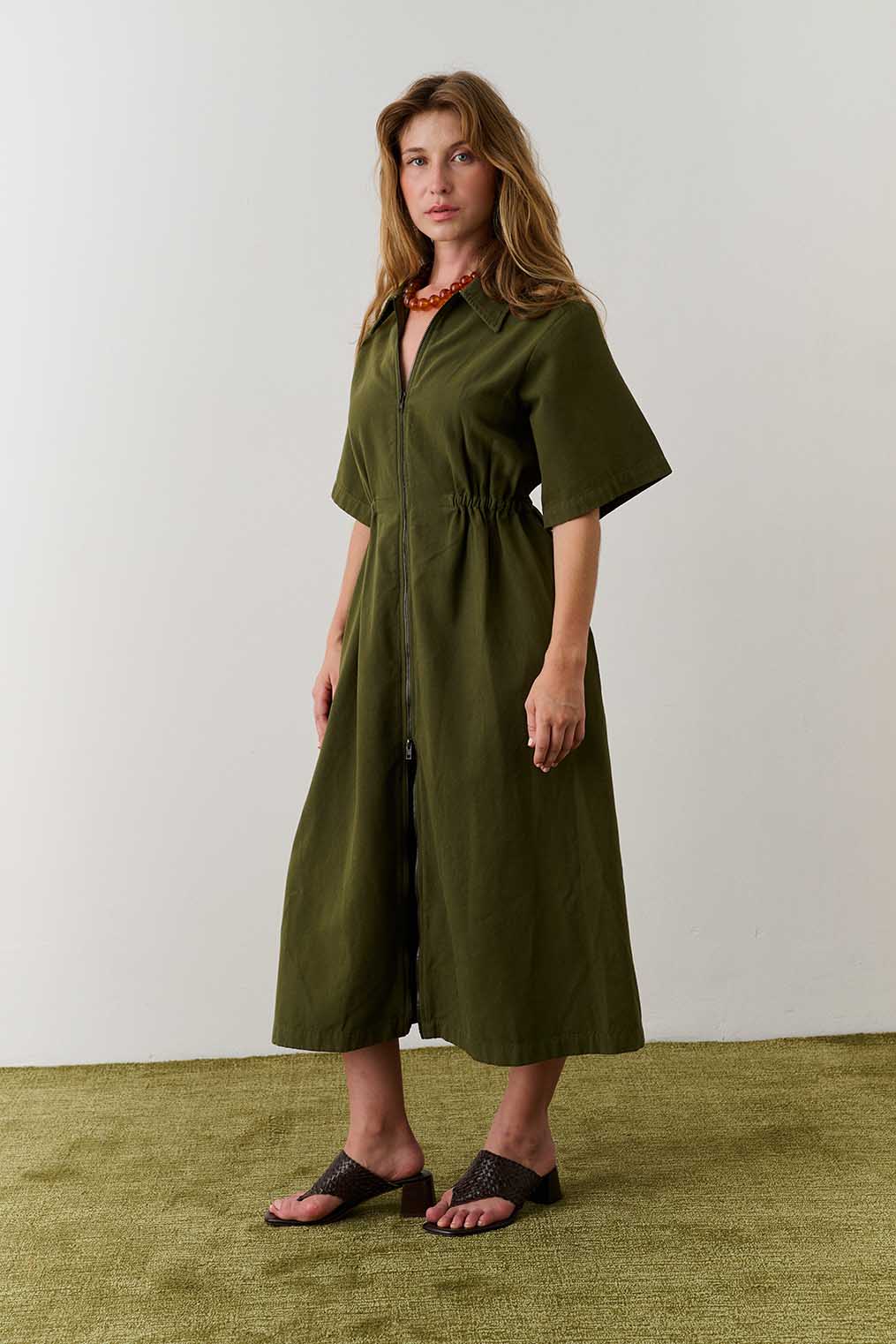 Long Utility Dress