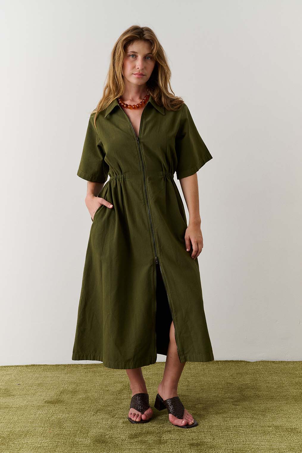 Long Utility Dress