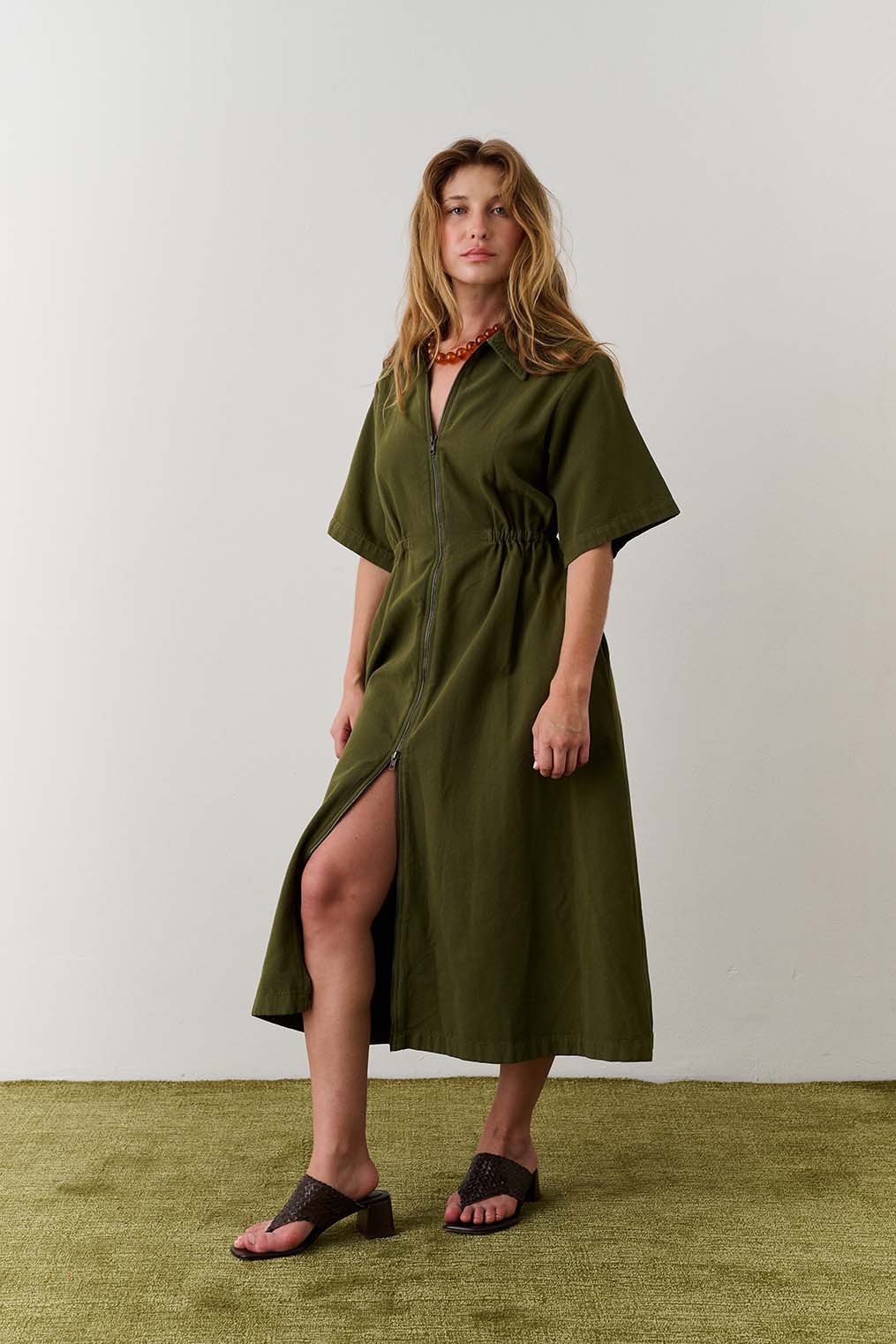 Long Utility Dress