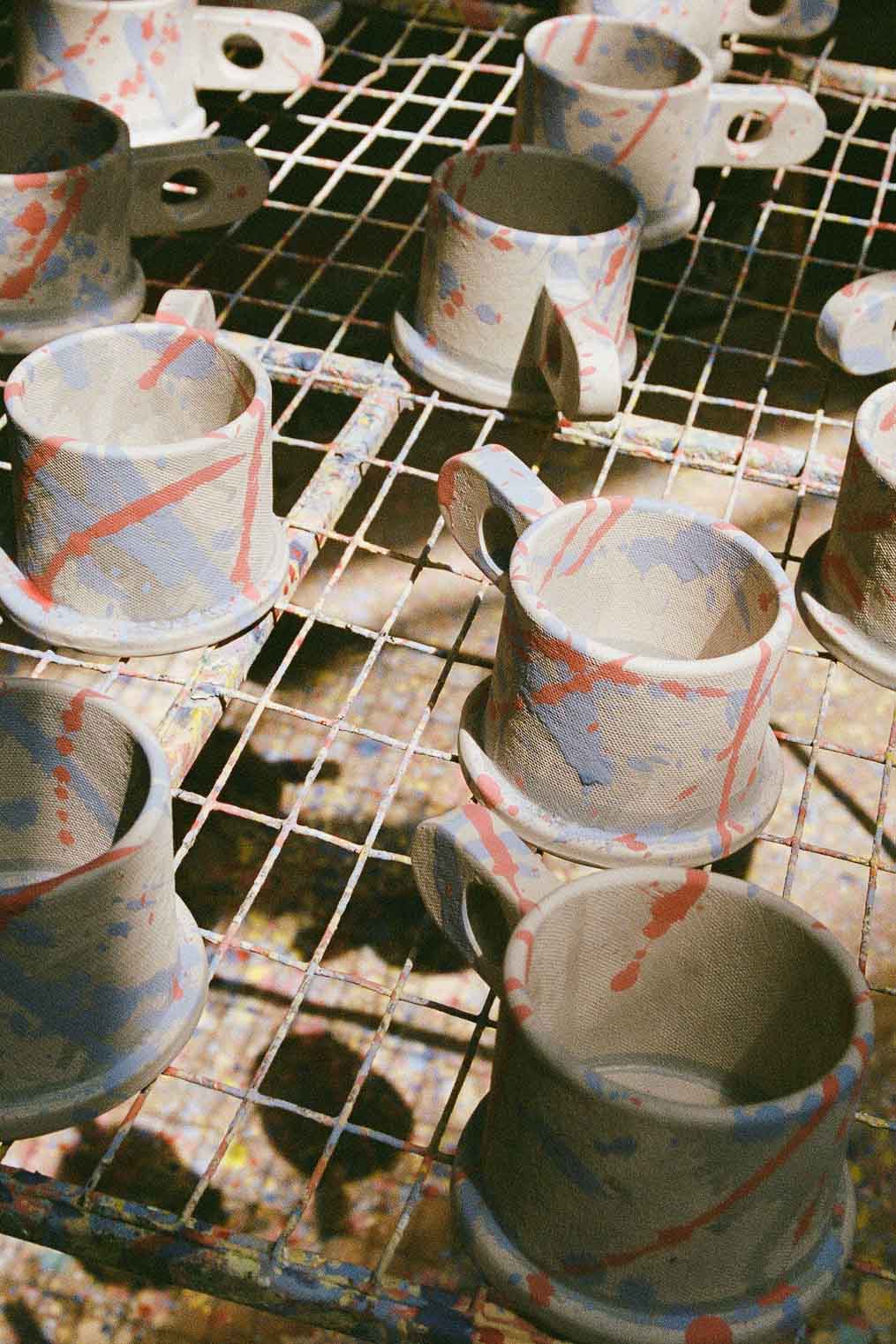 Splatter Mug by Peter Shire