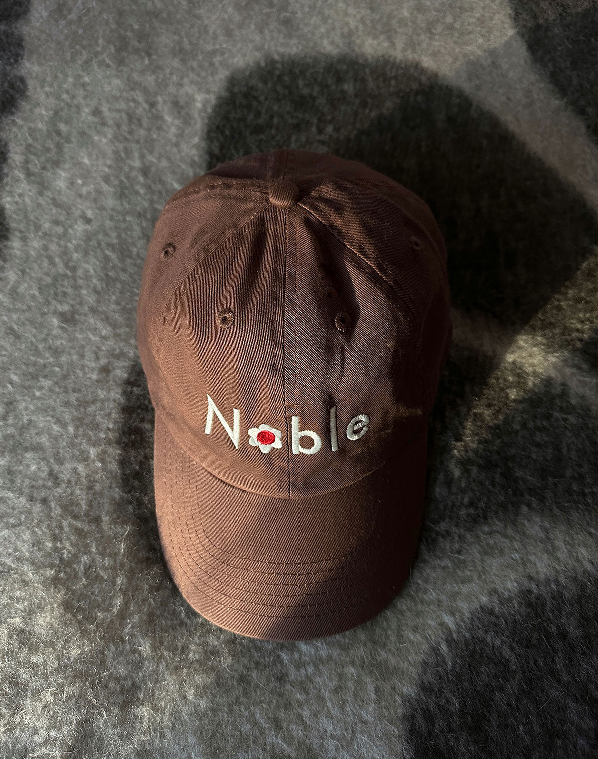 Noble Dad Hat in Chocolate