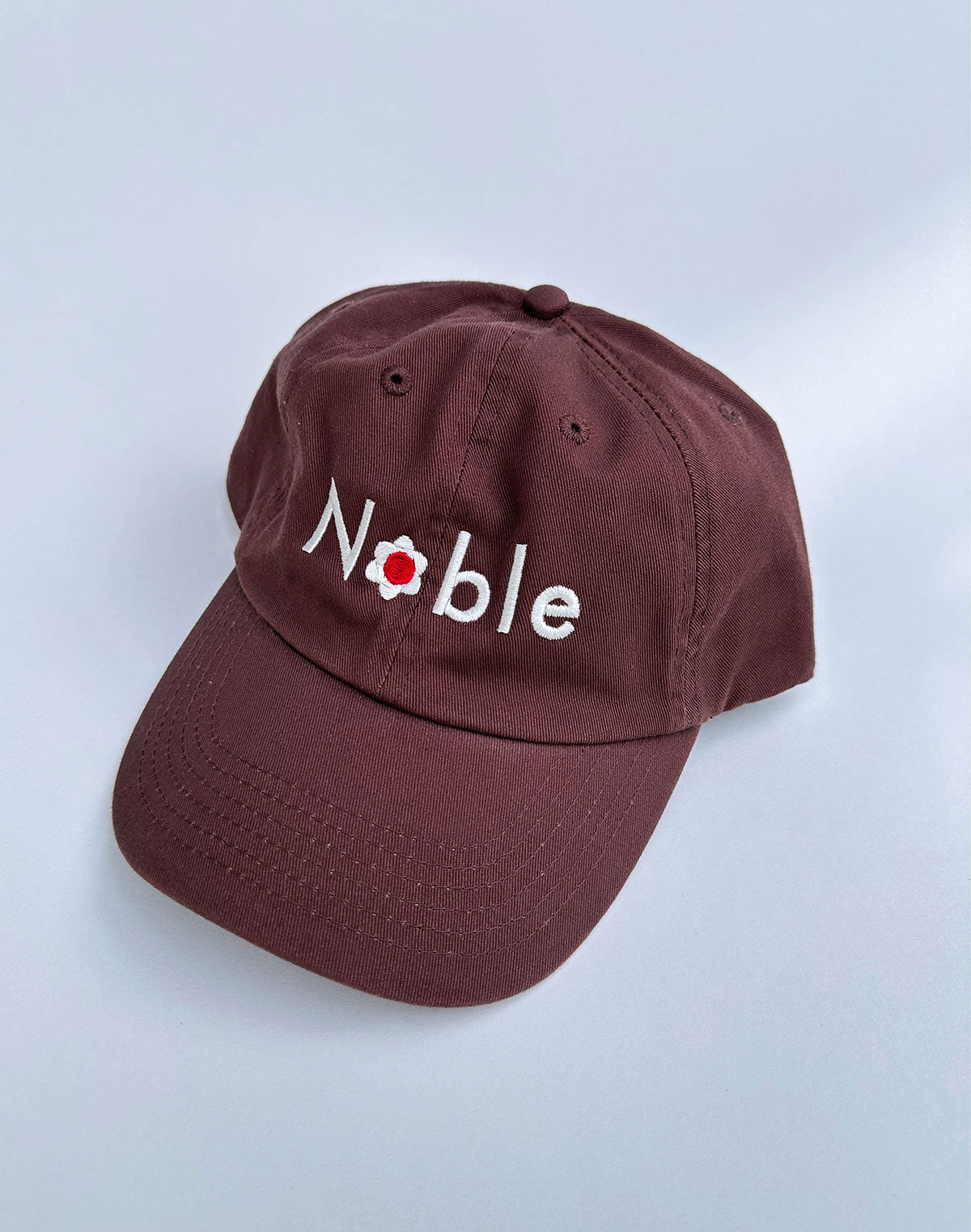 Noble Dad Hat in Chocolate