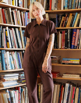 Noble Adult Utility Suit in Chocolate
