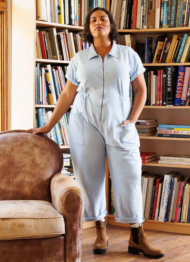Noble Adult Utility Suit in Bluebell