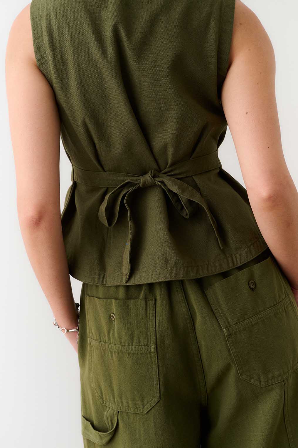 Flared Vest