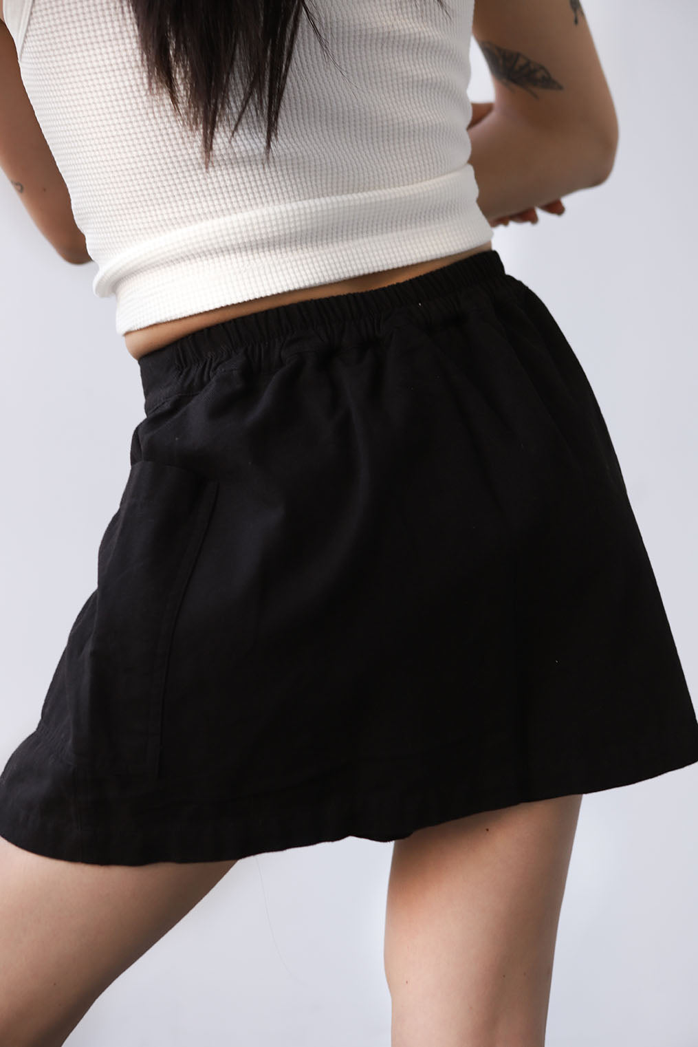Shell Utility Skort