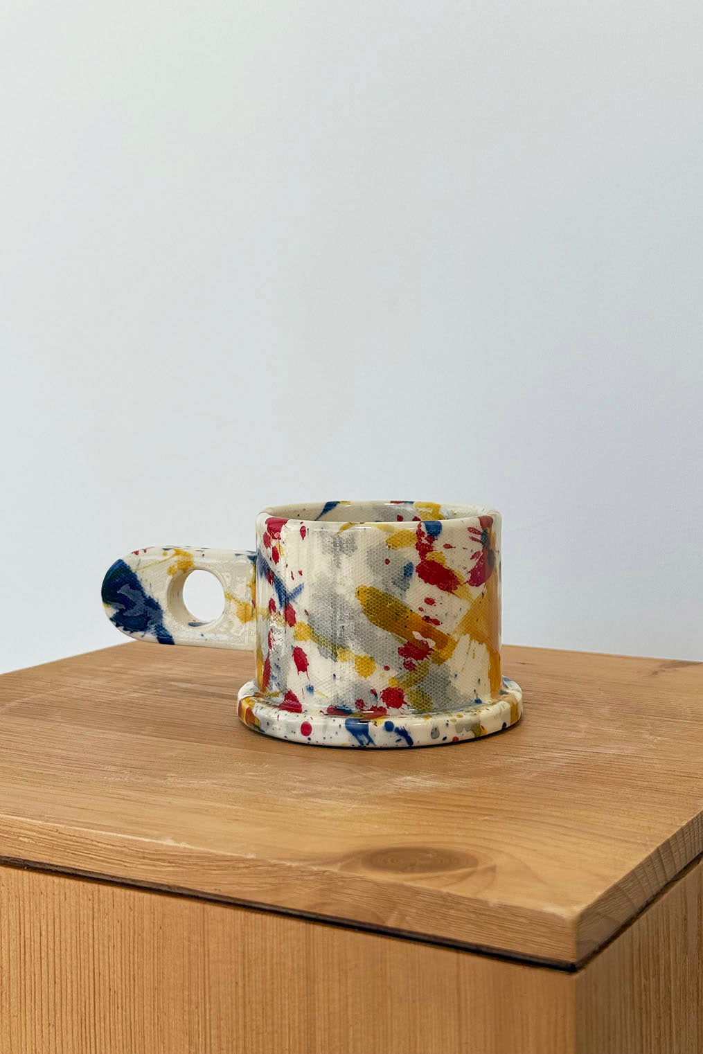 Splatter Mug by Peter Shire