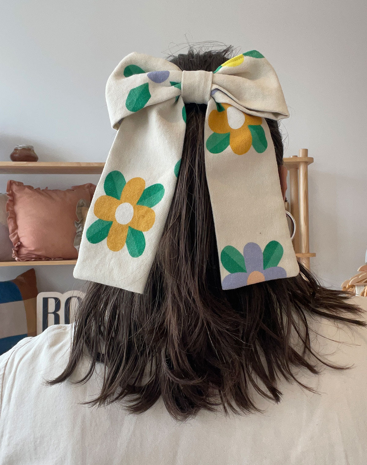 Noble x Rosemarine Textiles Prairie Hair Bow