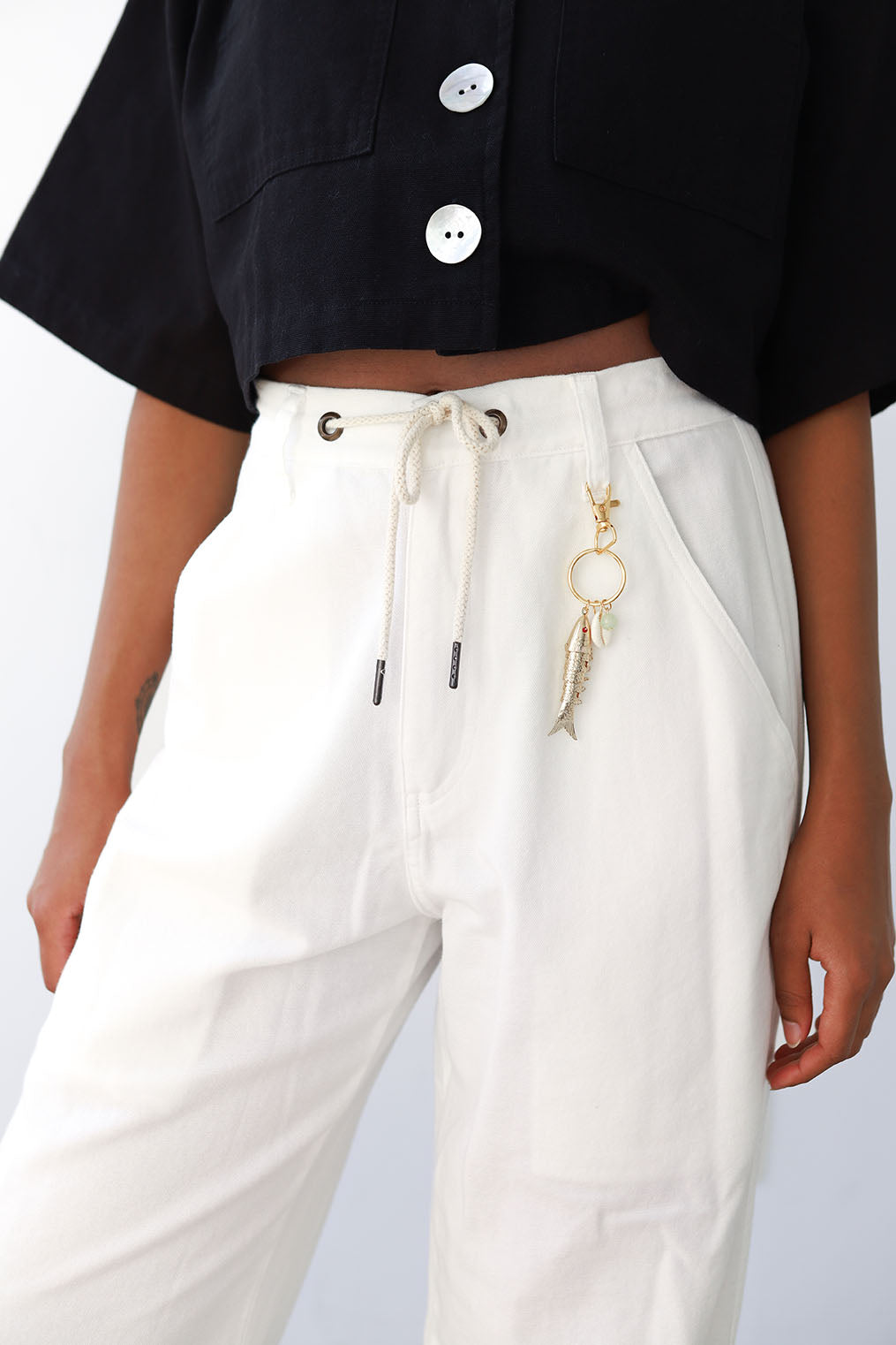 Rawson x Noble Fish Keychain