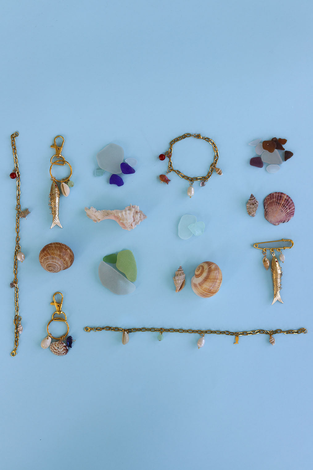 Rawson x Noble Shell Keychain