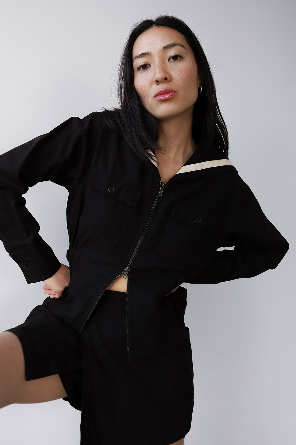 Noble Sailor Jacket in Ash