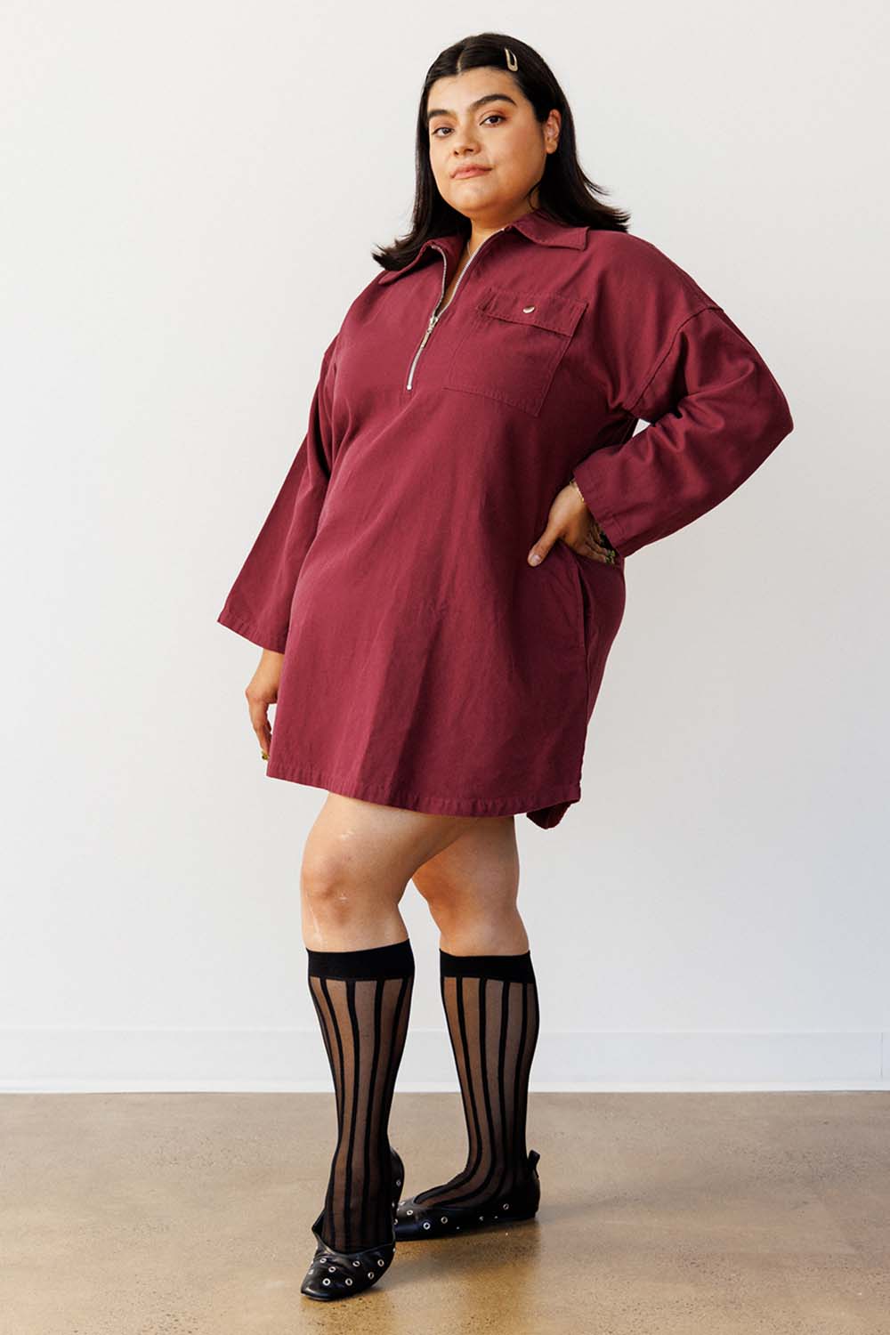 Mini Smock Dress