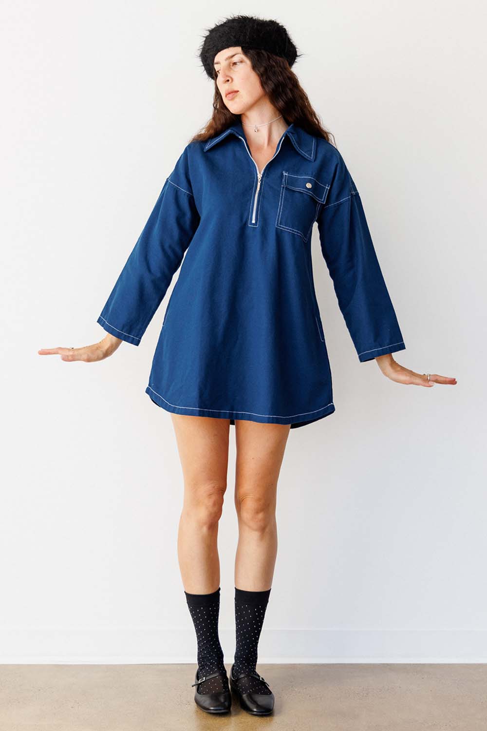 Mini Smock Dress