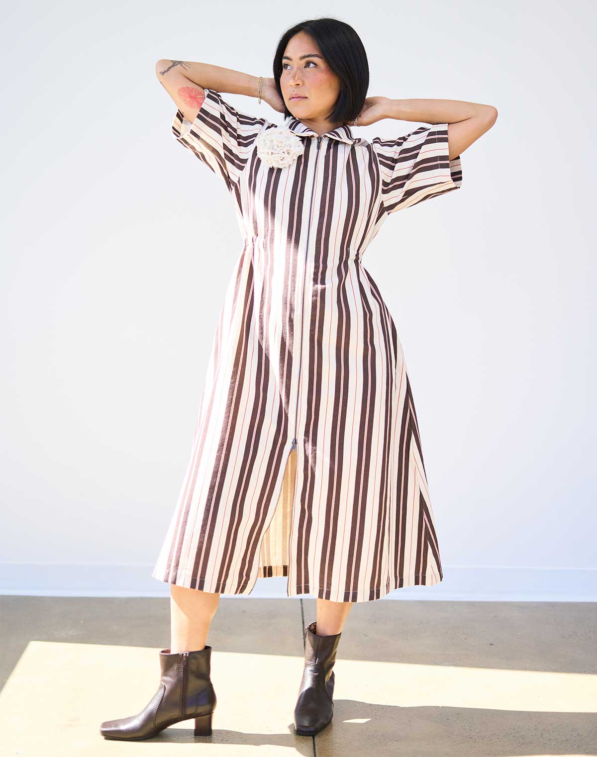 Long Utility Dress