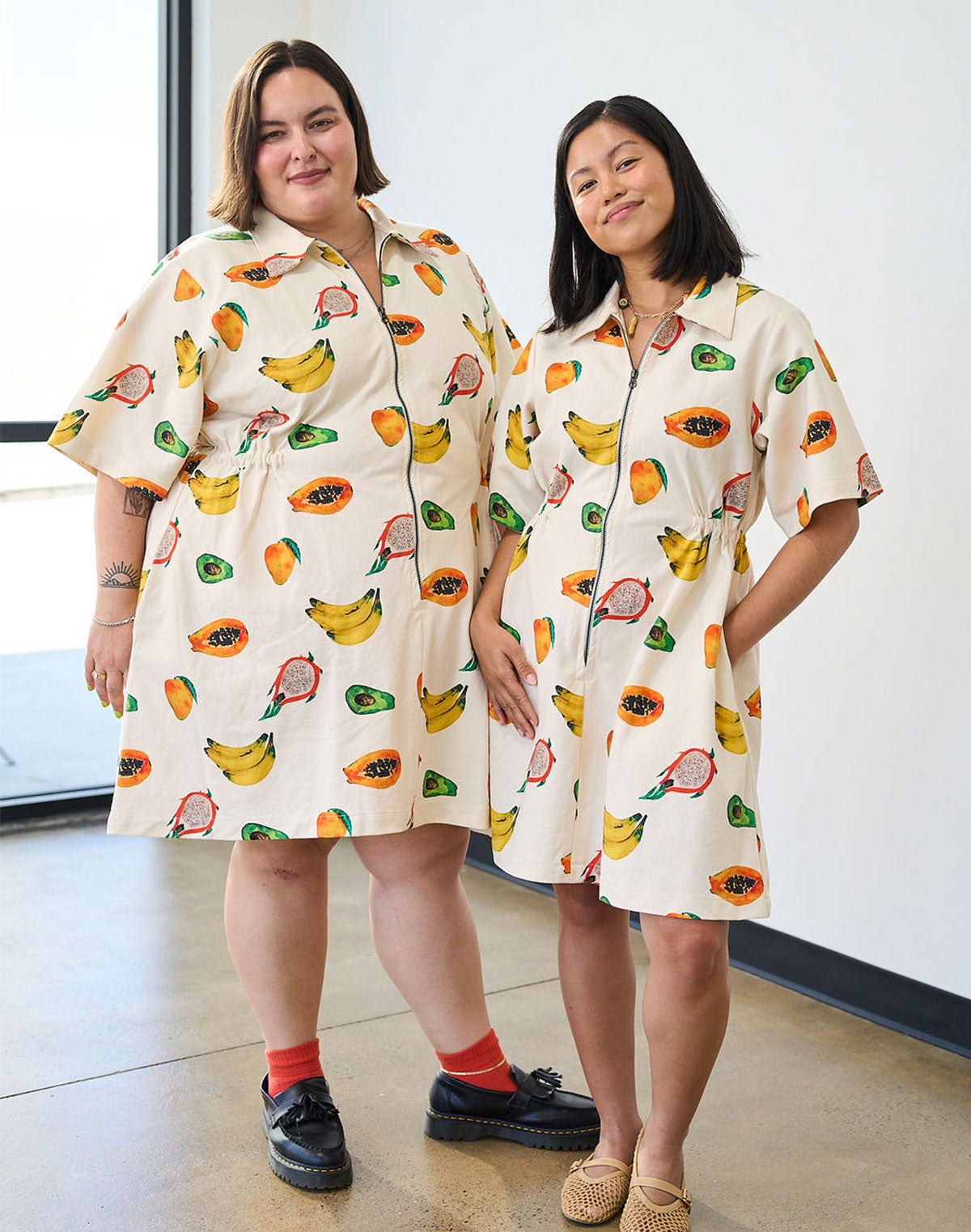 Noble Adult Utility Dress in Frutas