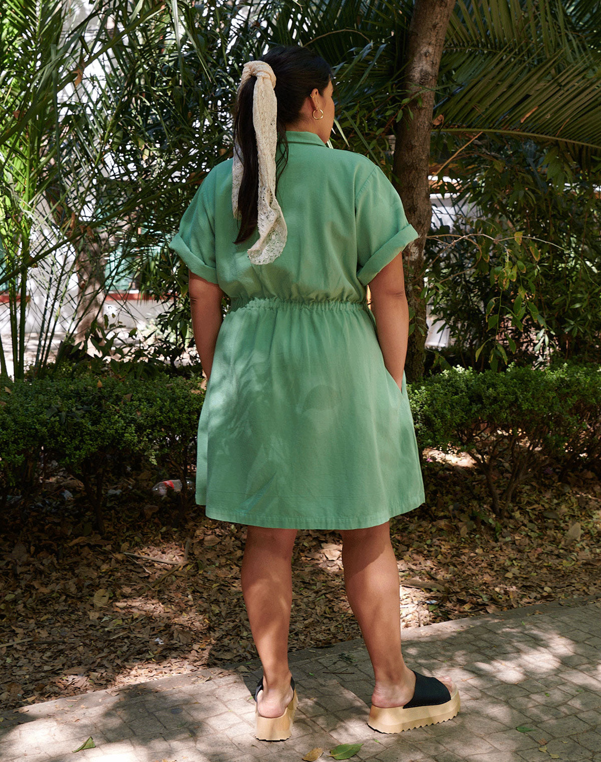 Noble Adult Utility Dress in Cactus