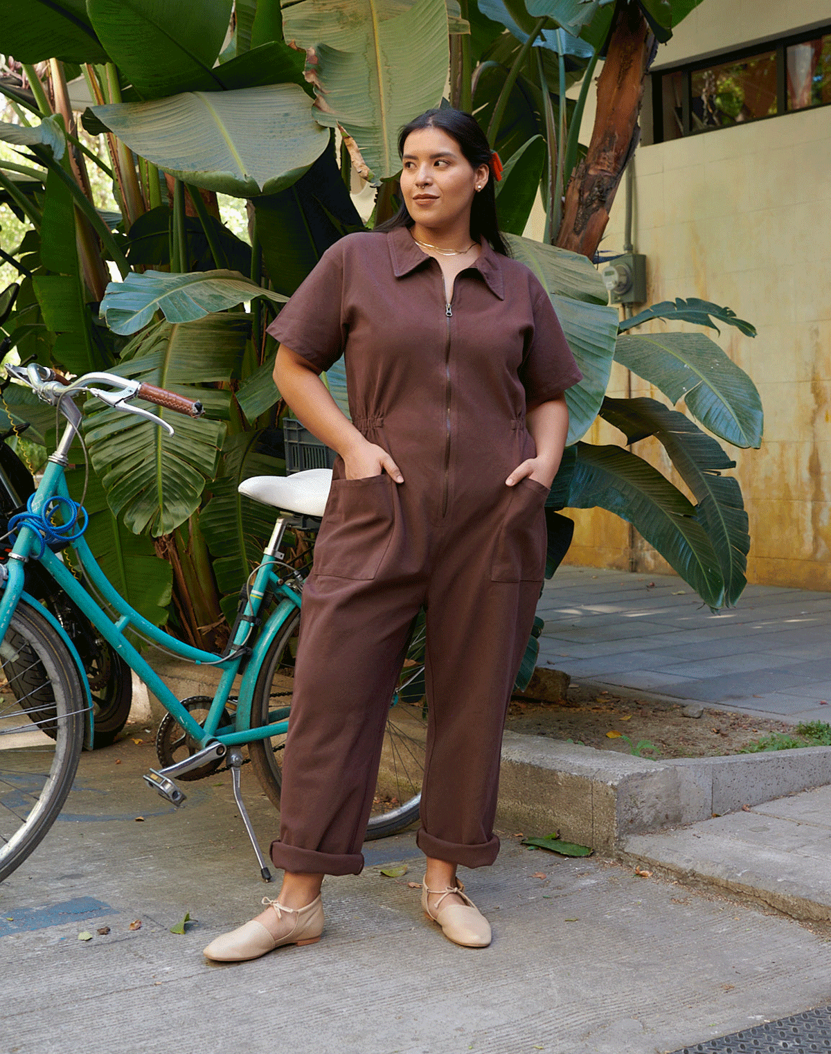 Noble Adult Utility Suit in Chocolate
