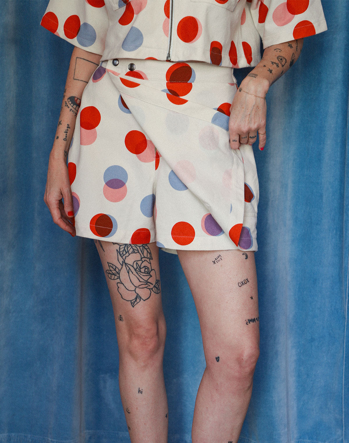 Utility Skort