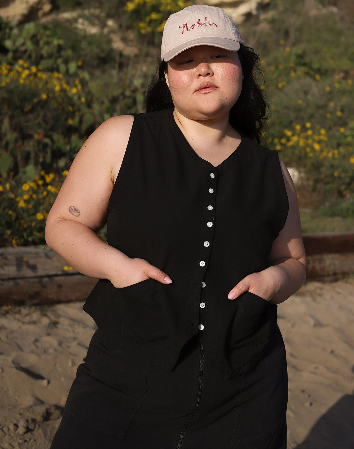 Flared Vest