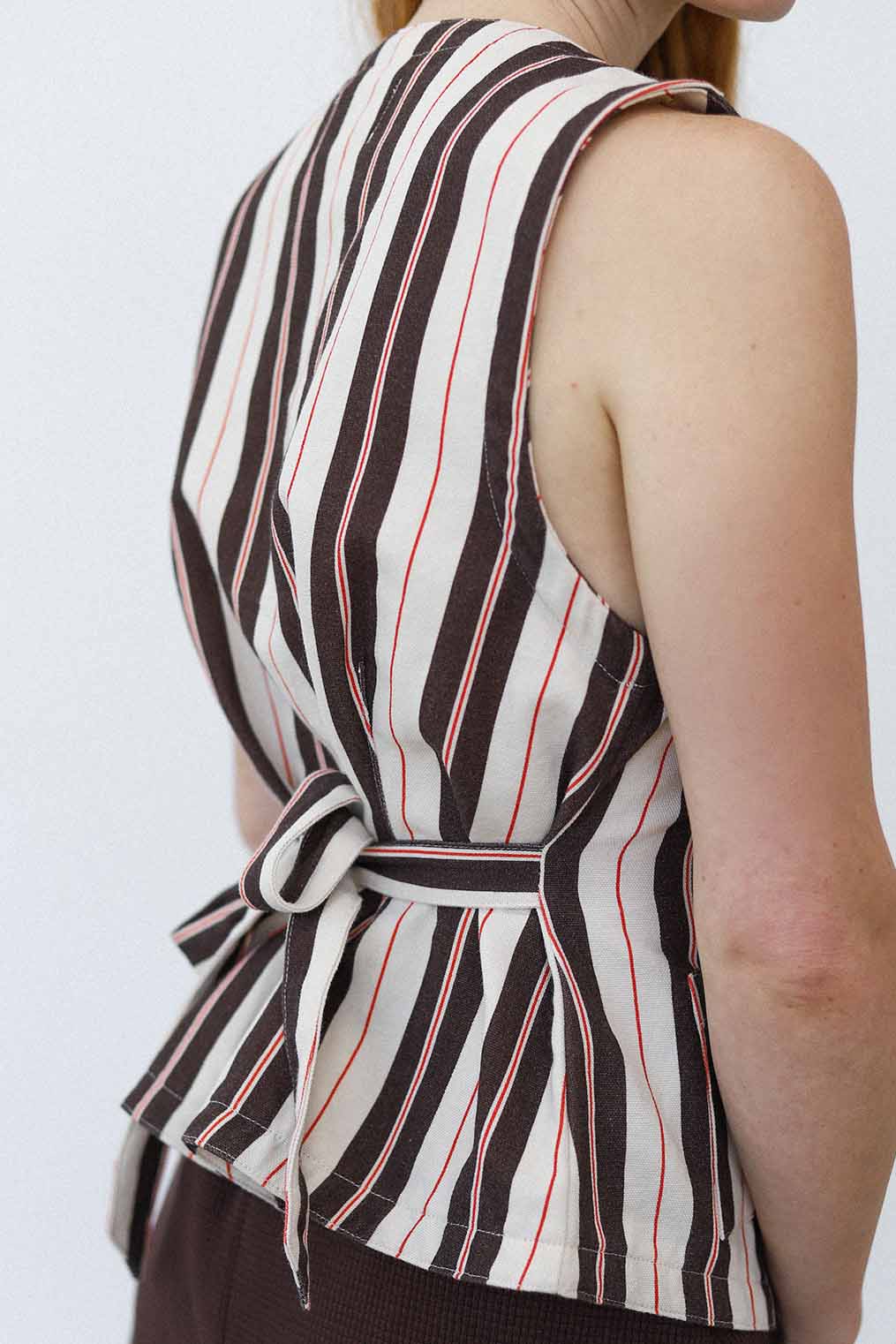Flared Vest