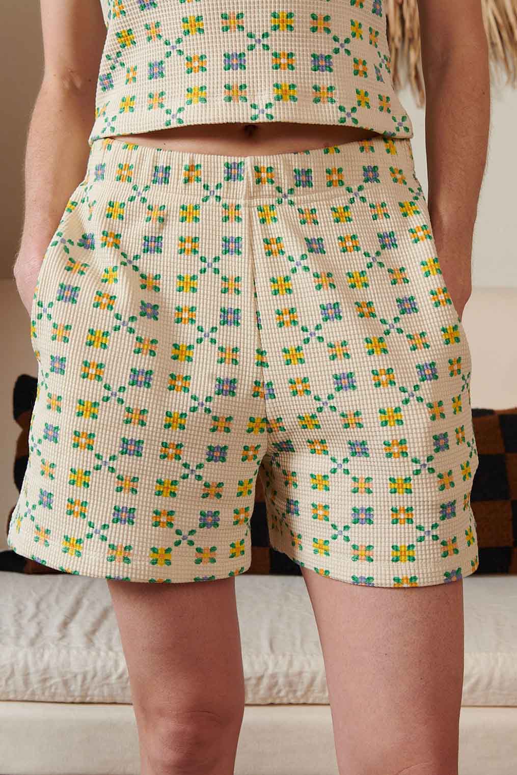 Waffle Short