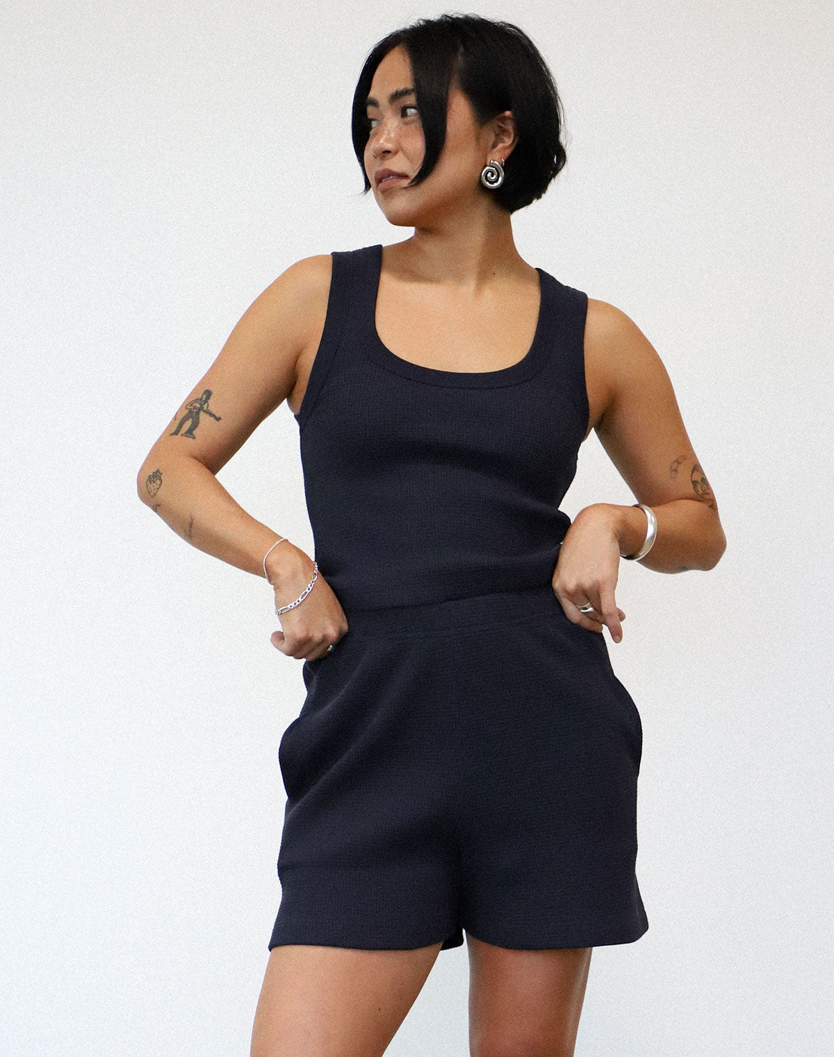 Waffle Short