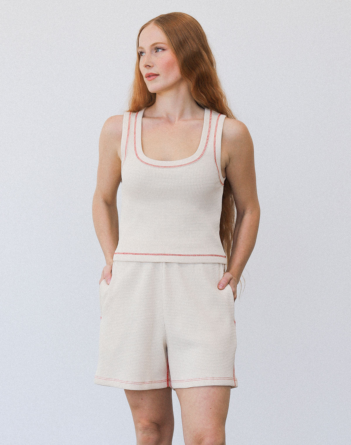 Waffle Short