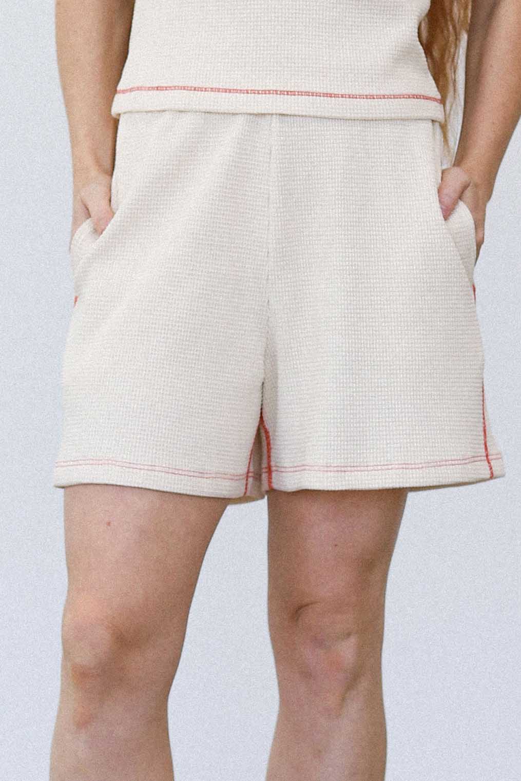 Waffle Short
