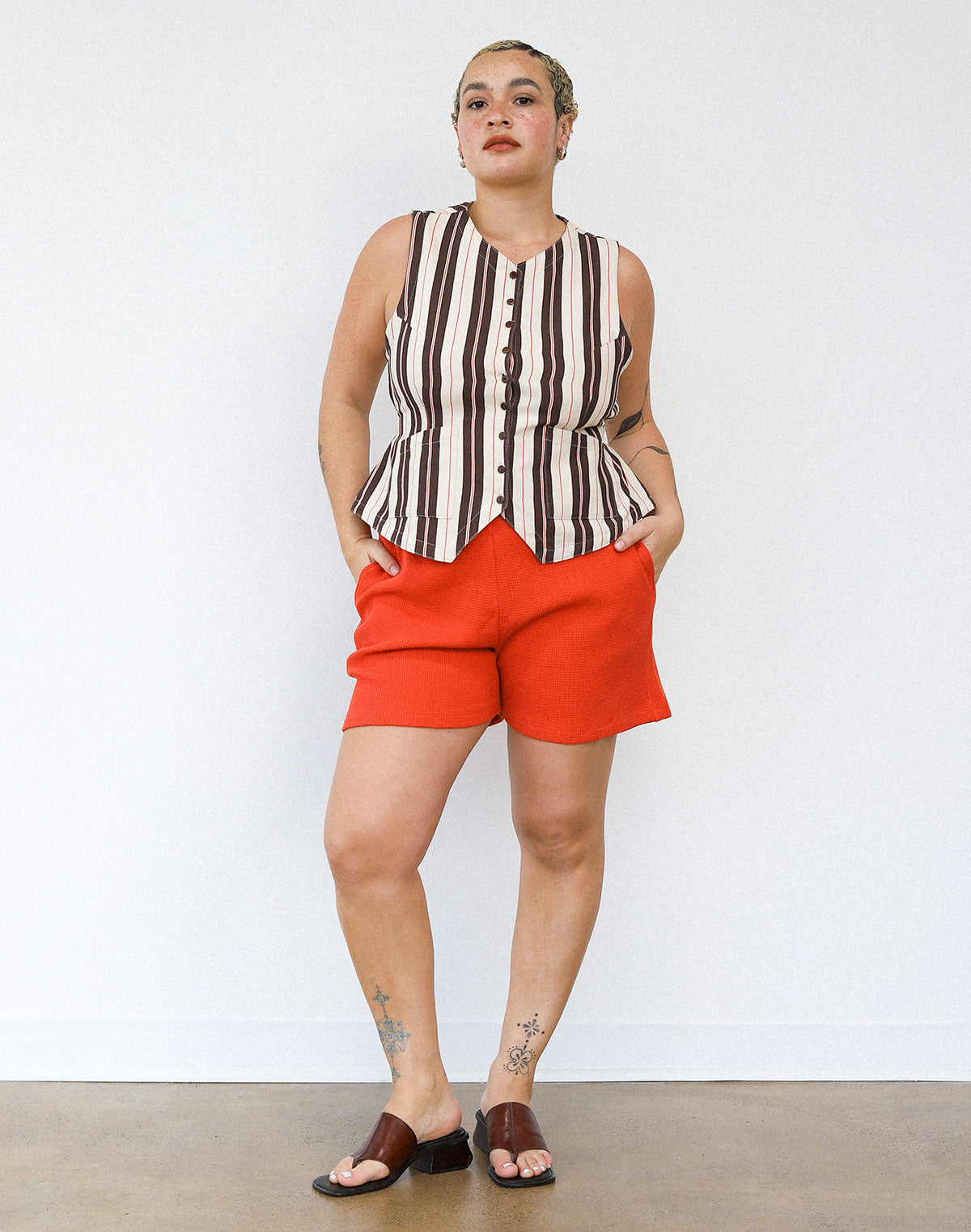 Waffle Short