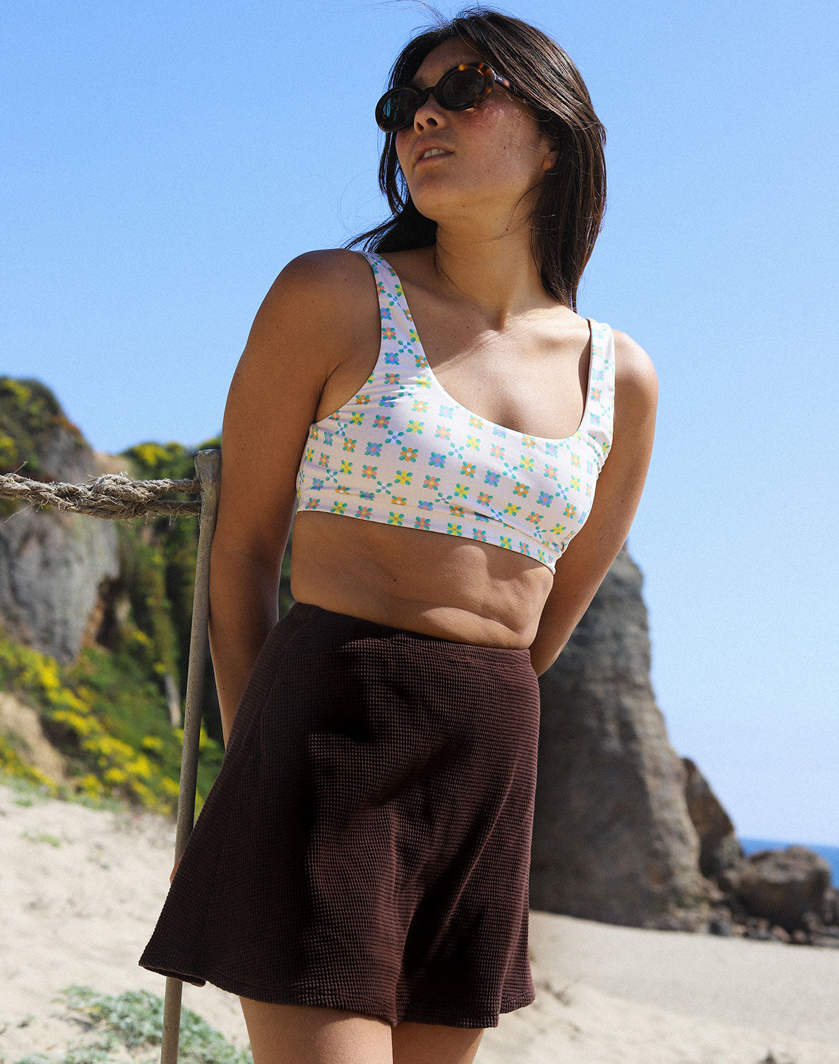 Waffle Skort