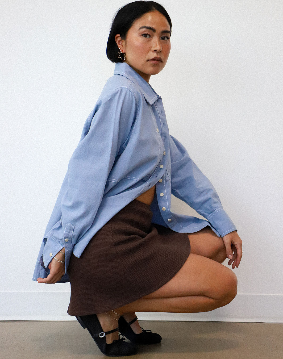 Waffle Skort