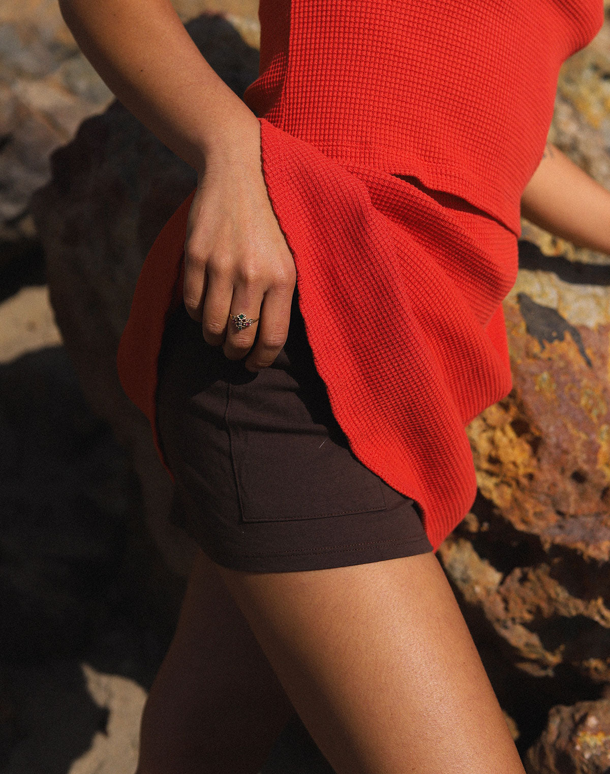 Waffle Skort