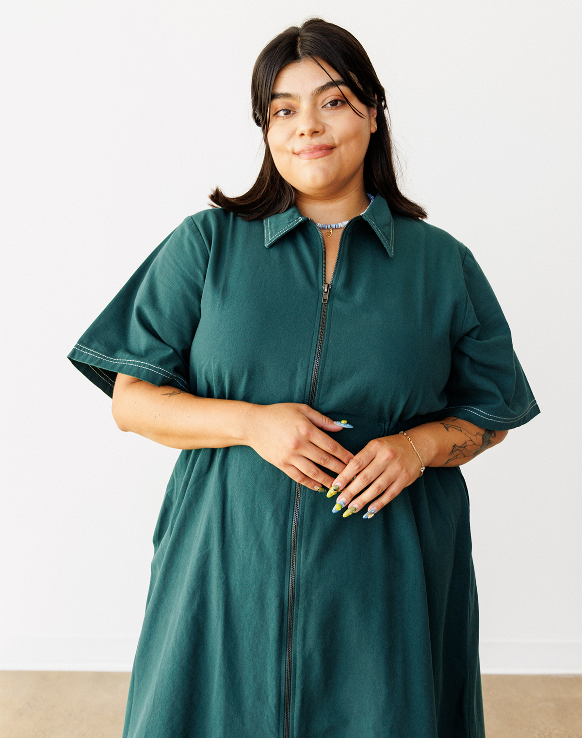 Long Utility Dress