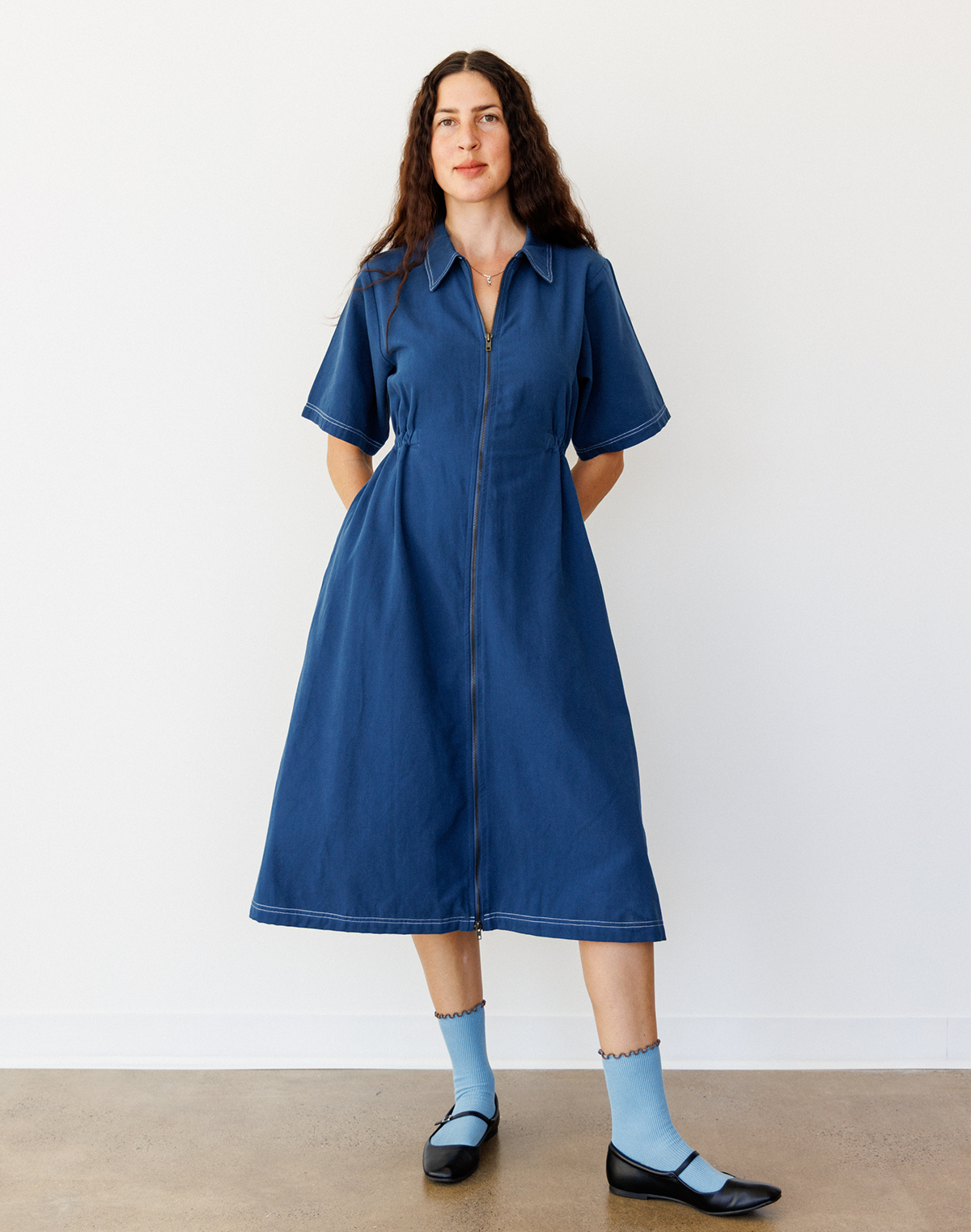 Long Utility Dress