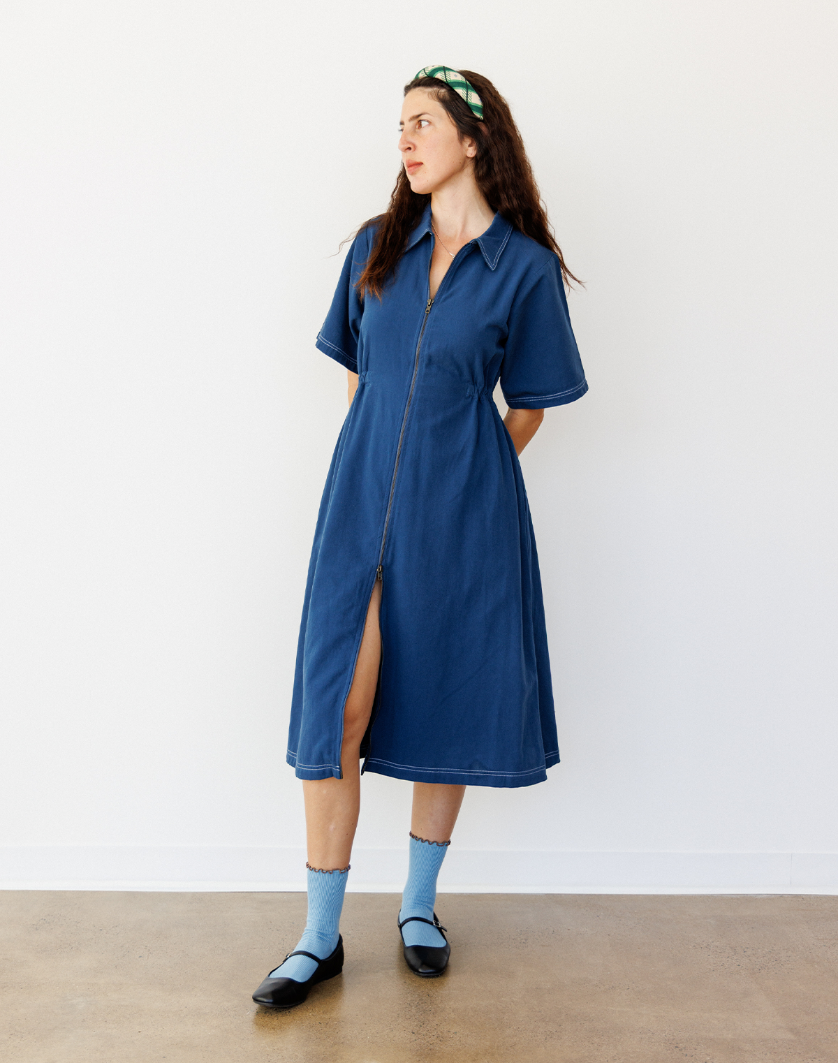 Long Utility Dress