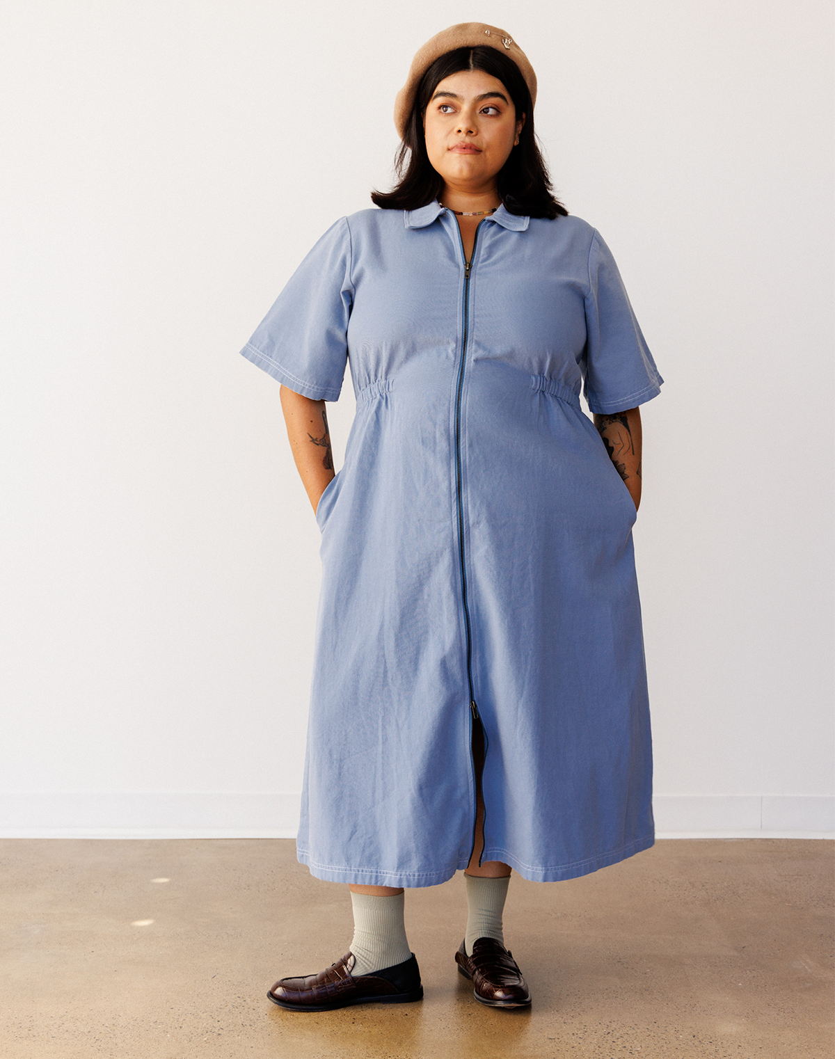 Long Utility Dress
