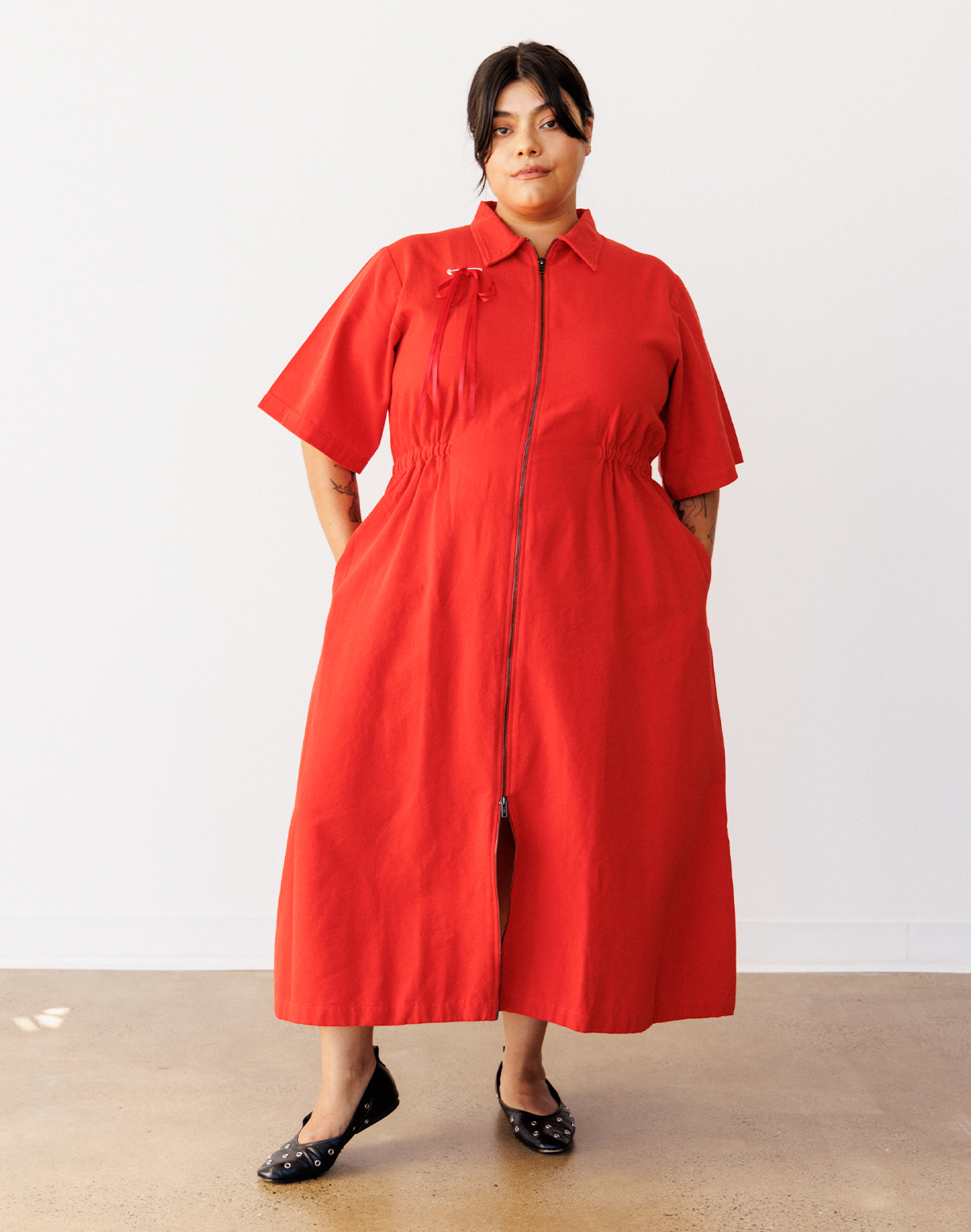Long Utility Dress