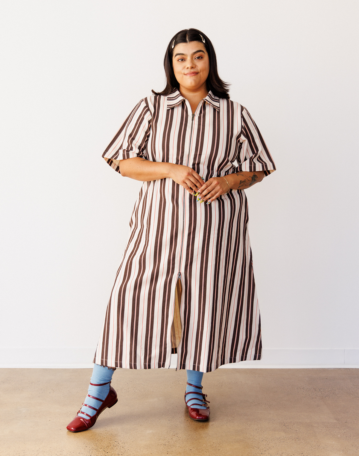 Long Utility Dress