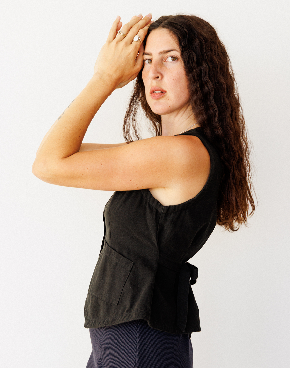 Flared Vest