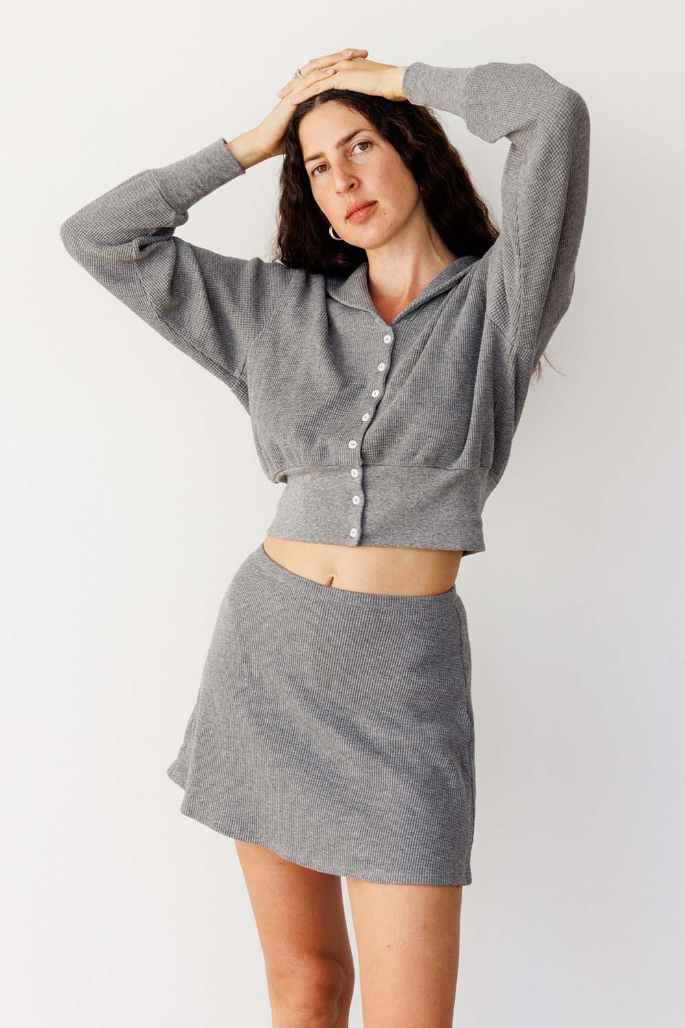 Waffle Skort
