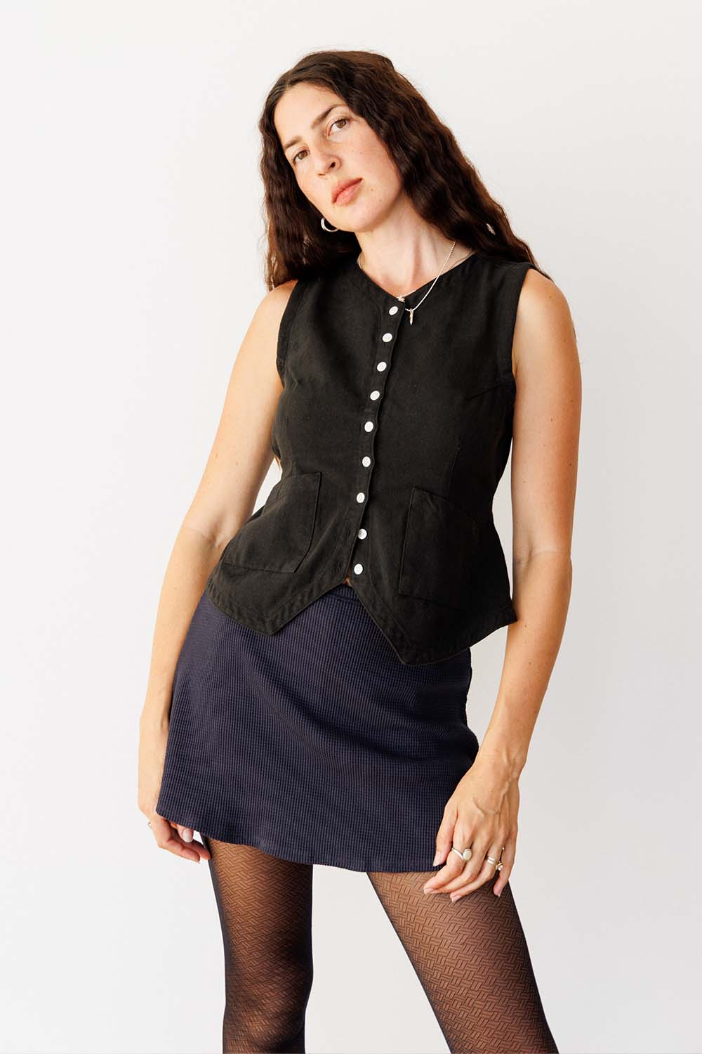 Waffle Skort