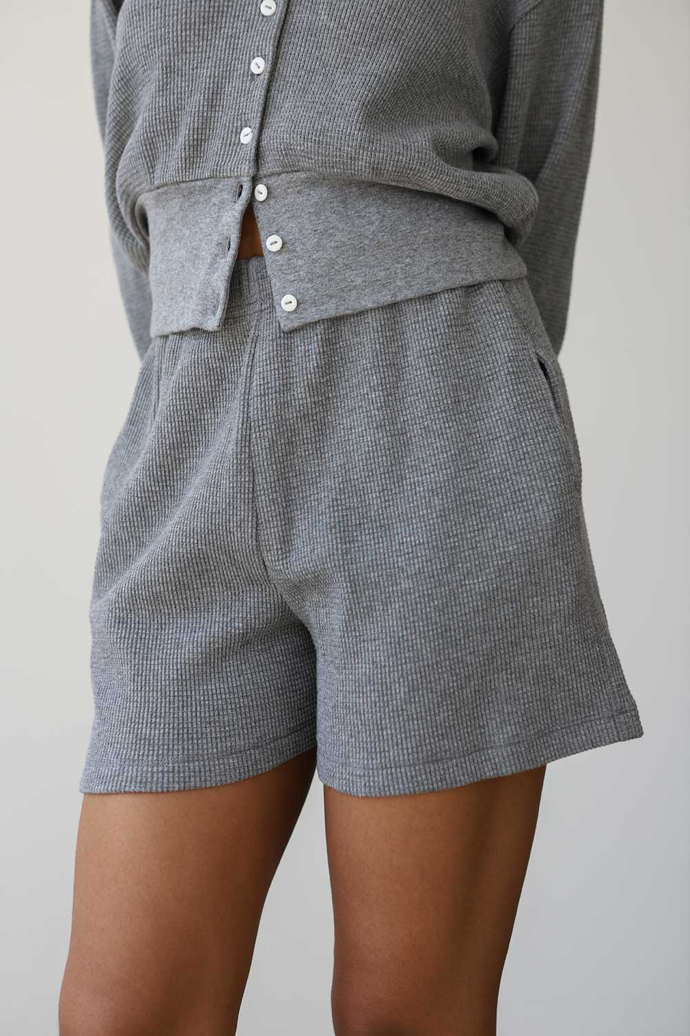 Waffle Short