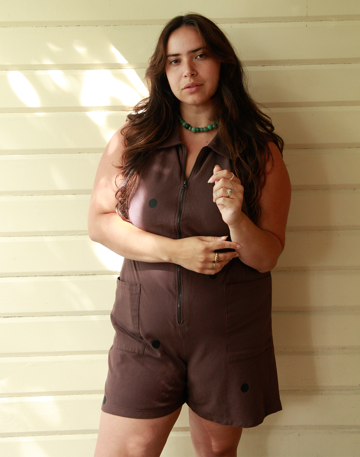 Made to Order: Polka Dot Tank Suit