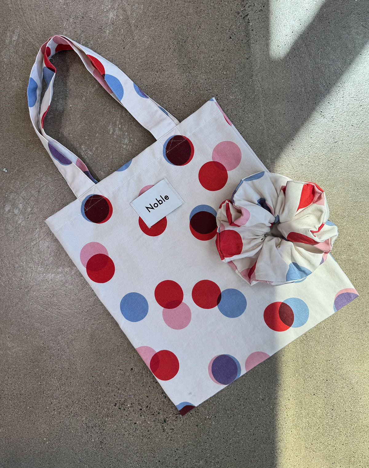 Polka Dot Tote Bag