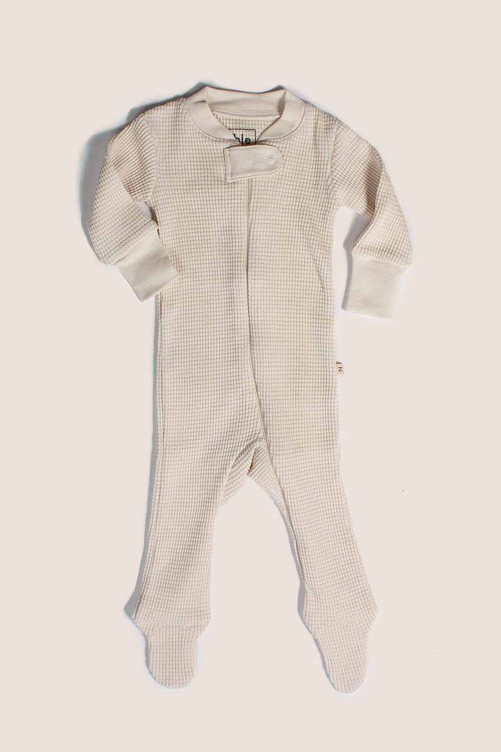 Kids Waffle Footie Sleeper