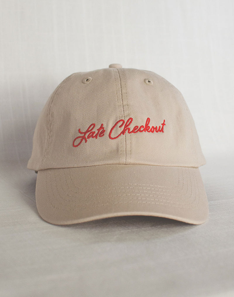 Noble x Tradlands Late Checkout Baseball Hat