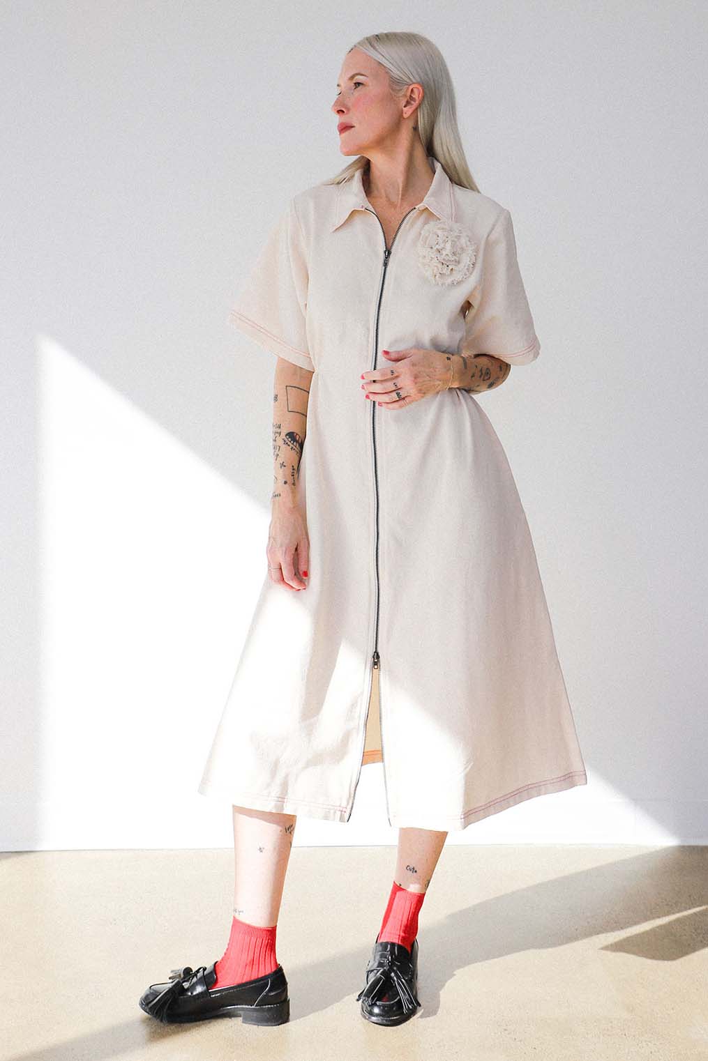 Long Utility Dress
